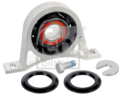 Suspension, propshaft
